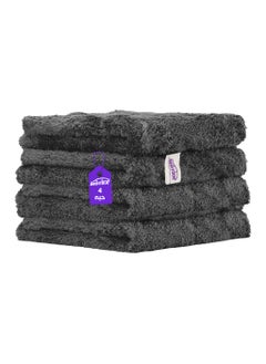 MOTRK Microfiber Towels, Microfiber Detailing Towels – Coral Fleece Care Towel, Extra Thick Dual-Sided, Super Absorbent Car Washing & Polishing Cloth, 40x40cm – 4 Pack  - Image 1