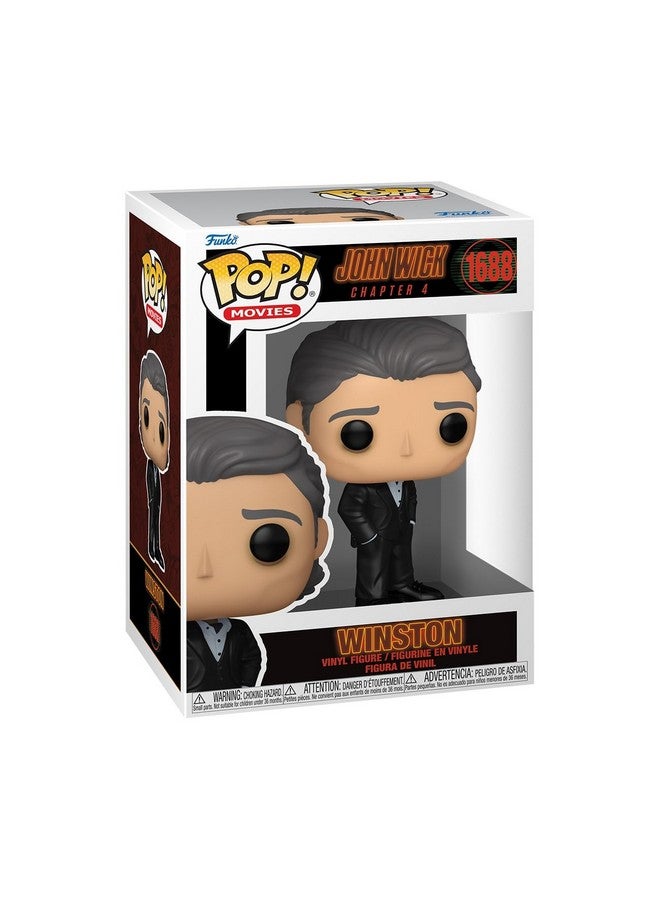 Funko POP! Movies: John Wick 4 - Winston - Collectable Vinyl Figure - Gift Idea - Official Merchandise - for Kids & Adults - Movies Fans - Model Figure for Collectors and Display - Image 1