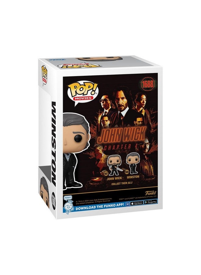 Funko POP! Movies: John Wick 4 - Winston - Collectable Vinyl Figure - Gift Idea - Official Merchandise - for Kids & Adults - Movies Fans - Model Figure for Collectors and Display - Image 3