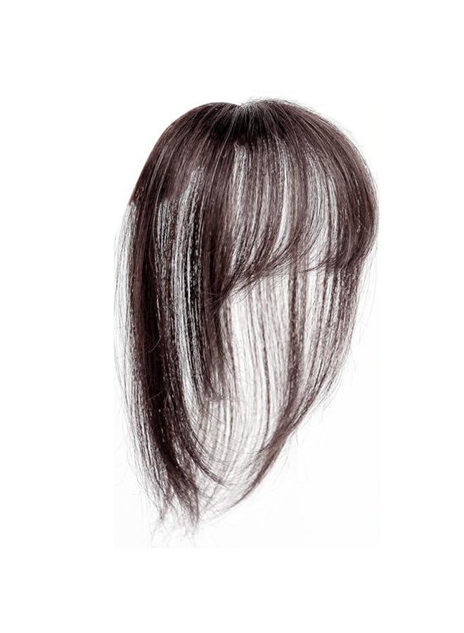3D French Air Bangs Wig - Natural Invisible Top Hairpiece  - Image 3