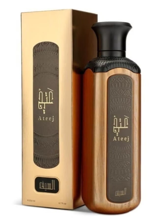 Ateej Saif Perfume by Ateej - 200 ml