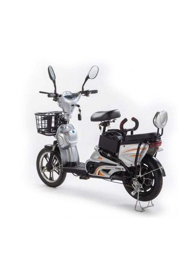 W6 Electric Bike 14 Inch Wheels Electric Scooter E-Bikes Electric Mobility Scooter Urban Commuter - Image 3