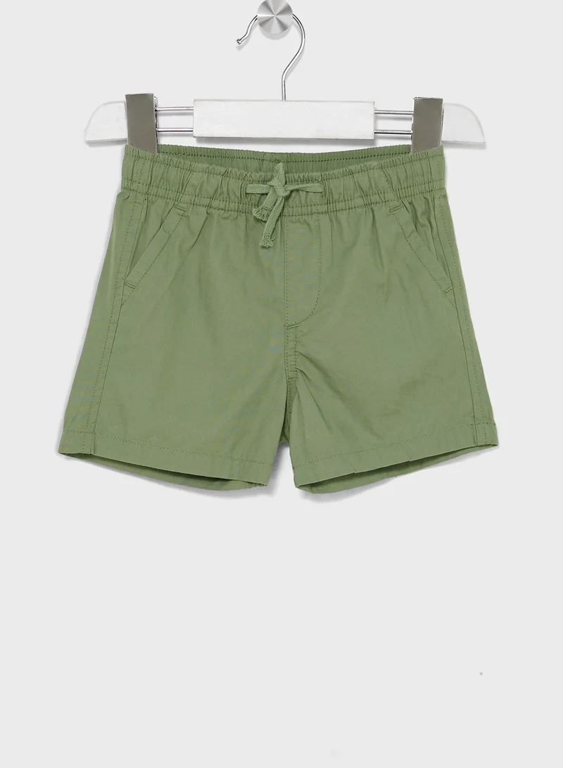 H&M Infant 3 Pack Assorted Drawstring Shorts