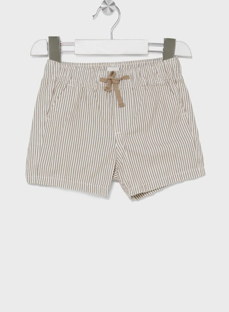 H&M Infant 3 Pack Assorted Drawstring Shorts
