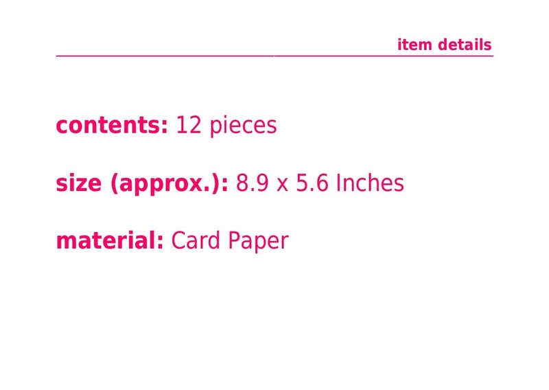 PartyStuff Paper Games - Karwachauth Score Card (12 Piece) - Image 3