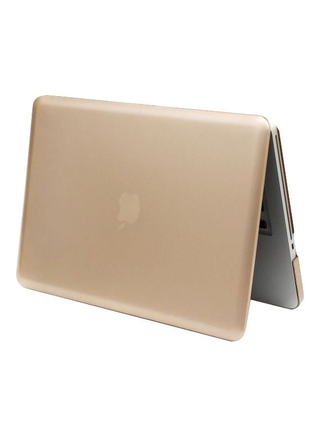 NIBEMINENT Hard Case Cover For Apple MacBook Retina 13-Inch Gold - Image 1
