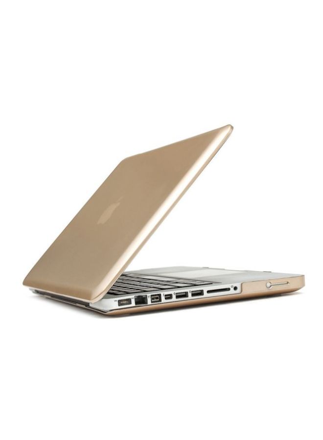 NIBEMINENT Hard Case Cover For Apple MacBook Retina 13-Inch Gold - Image 2