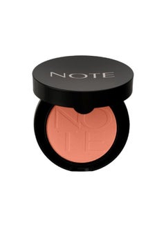 NOTE COSMETIQUE Luminous Silk Compact Blusher 04 Soft Peach  - Image 1