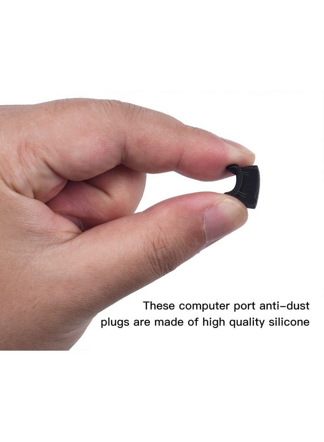 iKammo 20 Pcs USB Type C Dust Plugs Cover for iPhone 16 15 Plus Pro Max, Samsung Galaxy S24, s23, s22, Ultra, s10, s9, Note, Pixel, USB C Charging Port Dust Covers Protectors with 2 Cleaning Brush - Image 4