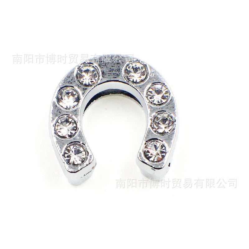 DIY 8mm Beaded Bracelet Keychain Accessory SL400 