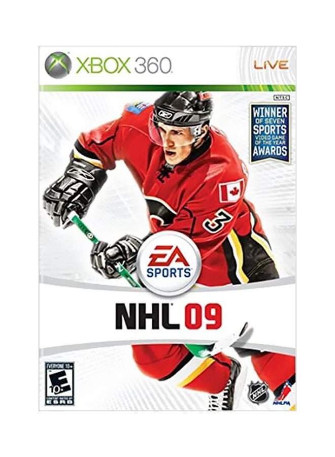 EA NHL 09 - Sports - xbox_360 - Image 1