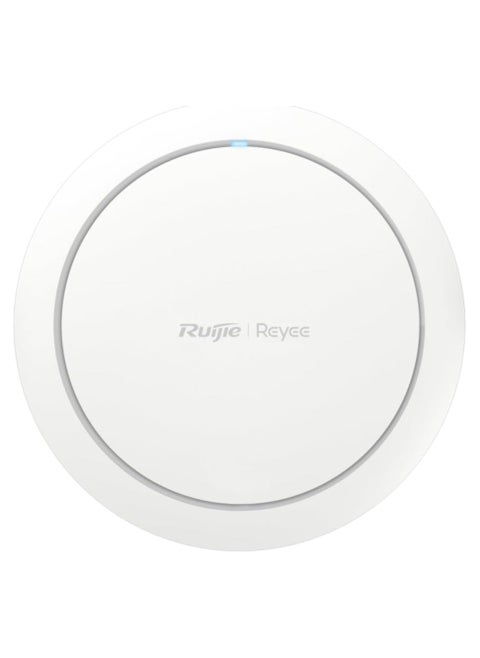 نقطة وصول Ruijie Reyee Wi-Fi 6 AX3000 مثبتة على السقف | نطاق مزدوج، تجوال سلس، أمان متقدم
