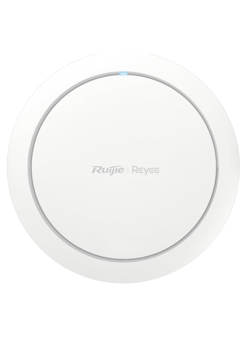 رويجي نقطة وصول Ruijie Reyee Wi-Fi 6 AX3000 مثبتة على السقف | نطاق مزدوج، تجوال سلس، أمان متقدم  - Image 1