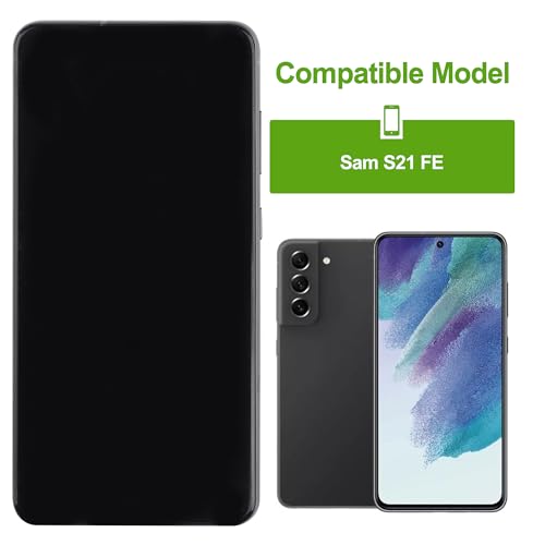 SwarKing TFT Digital Display Replacement Compatible with for Samsung Galaxy S21 FE G990U G990U1 G990B(No Fingerprint) LCD Display Touch Screen Digitizer Assembly with Repair Tools-6.4inch - Image 2