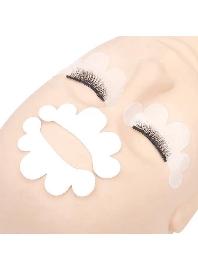 Nidy® 100Pcs Disposable Dry Cloud Shape Eye Patch Sheets - Non-Woven Under Eye Care Pads for Dark Circles, Puffiness & Skincare Treatments - Ideal for Creams & Lotions, Suitable for All Skin Types - Image 5