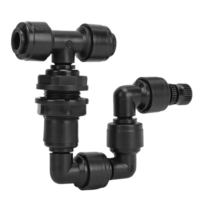 ABS Reptile Terrarium Humidifier 360 Degree Adjustable Fine Mist Sprayer - Image 2