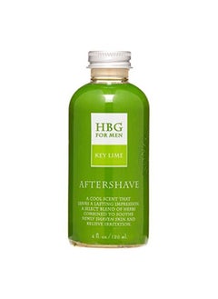 Honeybee Gardens Herbal Aftershave, Key Lime, 4 Fl. Oz.  - Image 1