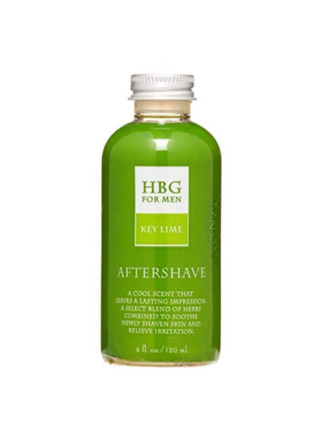Honeybee Gardens Herbal Aftershave, Key Lime, 4 Fl. Oz.  - Image 1