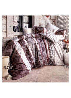 Family Bed quilt set Cotton 3 pieces size 240 x 240 cm model 135 from Family Bed  - Image 1