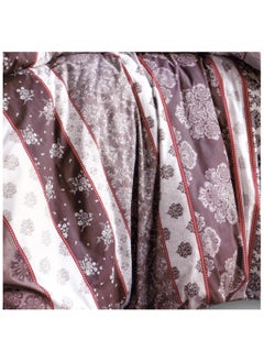 Family Bed quilt set Cotton 3 pieces size 240 x 240 cm model 135 from Family Bed  - Image 3