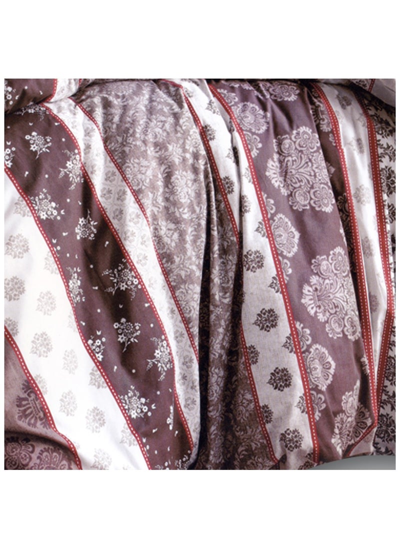 Family Bed quilt set Cotton 3 pieces size 240 x 240 cm model 135 from Family Bed  - Image 3