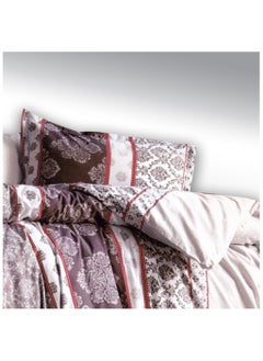 Family Bed quilt set Cotton 3 pieces size 240 x 240 cm model 135 from Family Bed  - Image 4