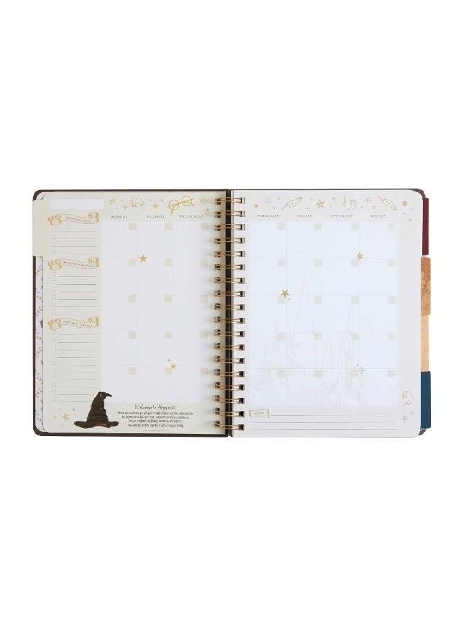 Harry Potterharry Potter Hogwarts 12Month Undated Planner  - Image 3