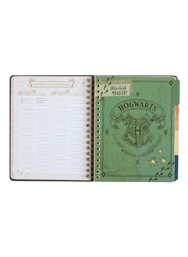 Harry Potterharry Potter Hogwarts 12Month Undated Planner  - Image 2