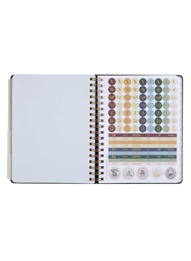 Harry Potterharry Potter Hogwarts 12Month Undated Planner  - Image 4