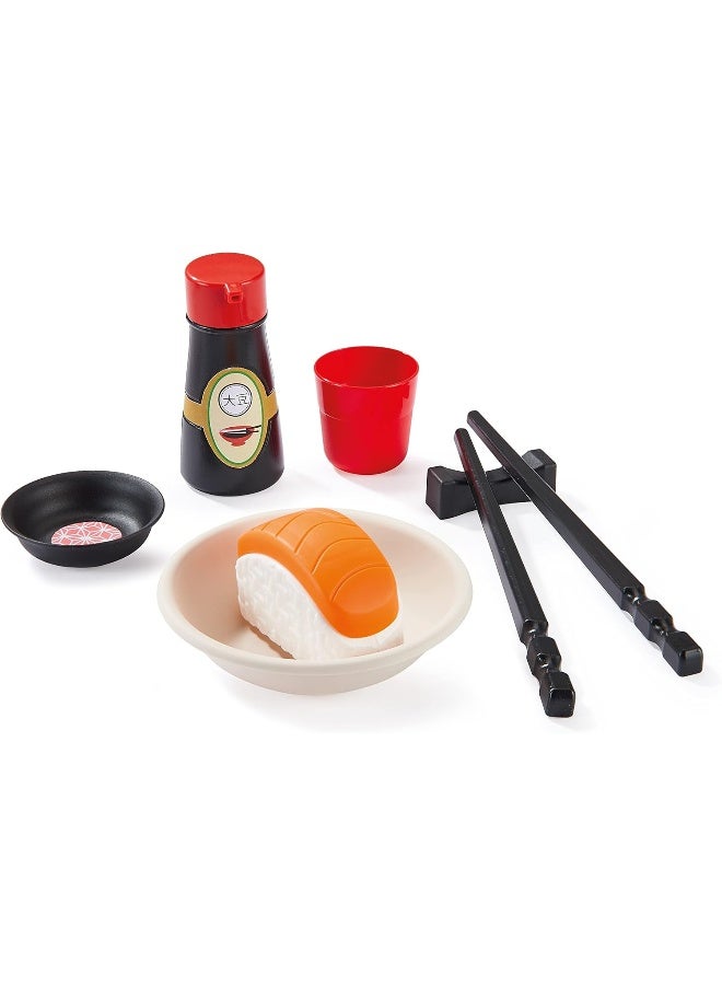 ecoiffier Jouets - 2523 - Sushi Set - Children'S Dinette - Imitation Game - From 18 Months - Made In France, Black - Image 4