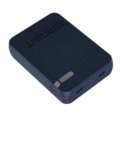 GRABIT GPOWER-100T Power Bank 10,000mAh PD Power Bank, Fast & Compact Enjoy PD 20W fast charging with a 10,000mAh capacity and dual USB-C output ports, capable of charging phones 2-3 times. Features a sleek tactile fabric finish, 4-LED battery indicators, and over-current protection. Includes USB-C to USB-C cable. Compatible with iPhone, Samsung, OnePlus, Xiaomi, Huawei, Google Pixel, iPads, and more, perfect for travel and daily use.  - Image 3