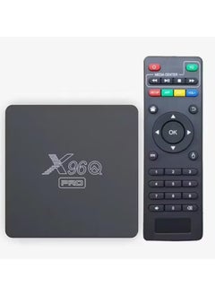 X96 X96Q PRO Smart TV Box Android 14.0 12GB RAM, 256GB ROM, 5G WiFi, 4K Ultra HD, High-Speed Processor, Dual WiFi, Set-Top Box Android TV Receiver  - Image 1