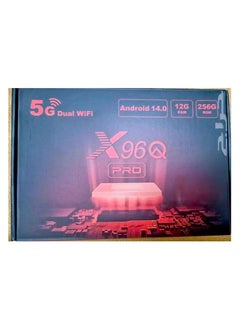 X96 X96Q PRO Smart TV Box Android 14.0 12GB RAM, 256GB ROM, 5G WiFi, 4K Ultra HD, High-Speed Processor, Dual WiFi, Set-Top Box Android TV Receiver  - Image 5