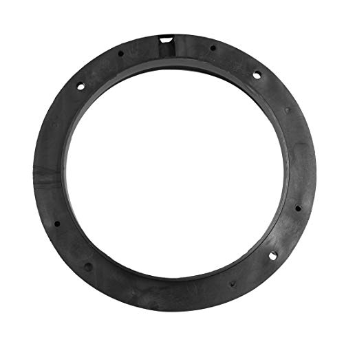 Amico 6.5" Inch Car Black Plastic Speaker Spacers Round 2 Pcs - Image 3