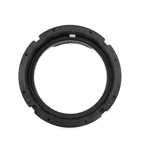 Amico 6.5" Inch Car Black Plastic Speaker Spacers Round 2 Pcs - Image 4