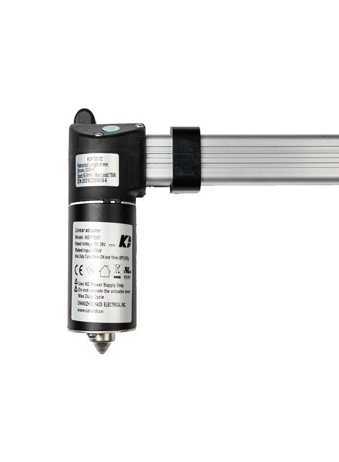 Fruhdi Power Recliner Kaidi Motor Model KDPT007-02 Actuator Kit Replacement for Sofa Lift Chairs - Image 3