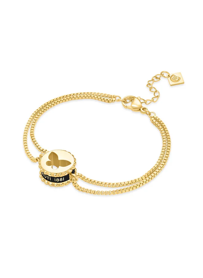 CERRUTI 1881 Gaetana Gold Plated Bracelet For WomenCIJLB0009801