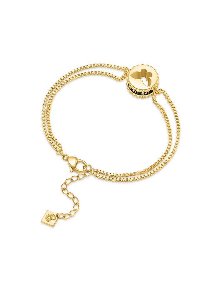 CERRUTI 1881 Gaetana Gold Plated Bracelet For WomenCIJLB0009801  - Image 3