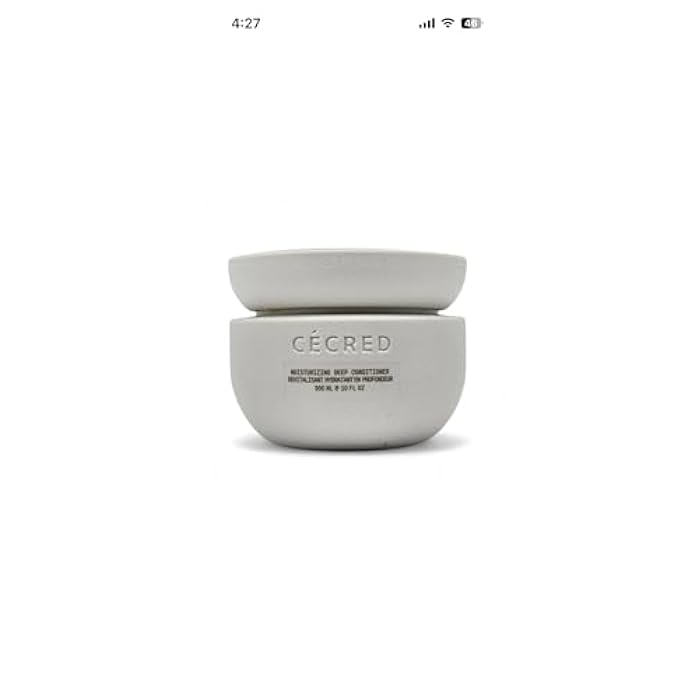 CÉCRED Moisturizing Deep Conditioner, 10 oz, for All Hair Types, Ultra-Rich Formula with Shea Butter - Image 5