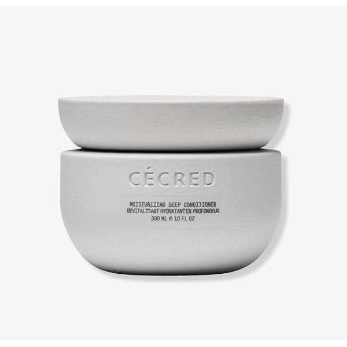 CÉCRED Moisturizing Deep Conditioner, 10 oz, for All Hair Types, Ultra-Rich Formula with Shea Butter - Image 1