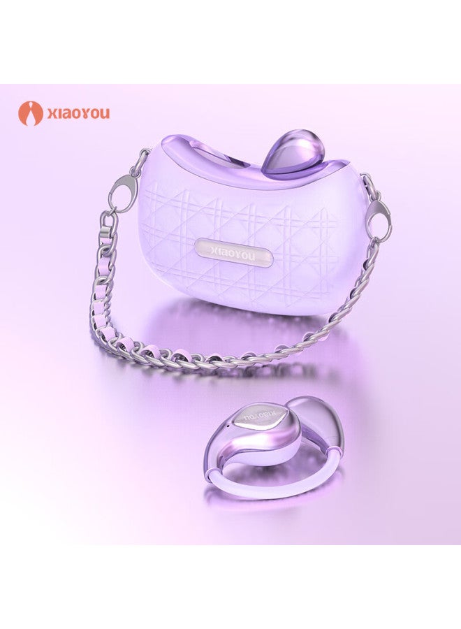 Xiaoyou Open-back Headphones Z09 Hanging Ear Long-wearing No Feeling Girls Exclusive Bag Earphones Gift For Girlfriend Bestie Holiday Gift - Image 1