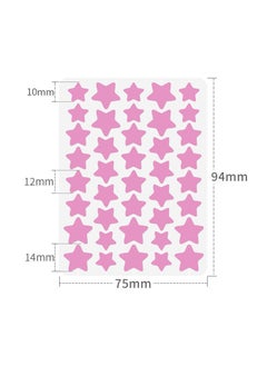 Skin Need Cute Star Face Stickers – Colorful Decorative Facial Patches for Cheeks & Forehead, Waterproof Skin-Friendly Makeup Stickers for Selfies and Parties  - Image 2