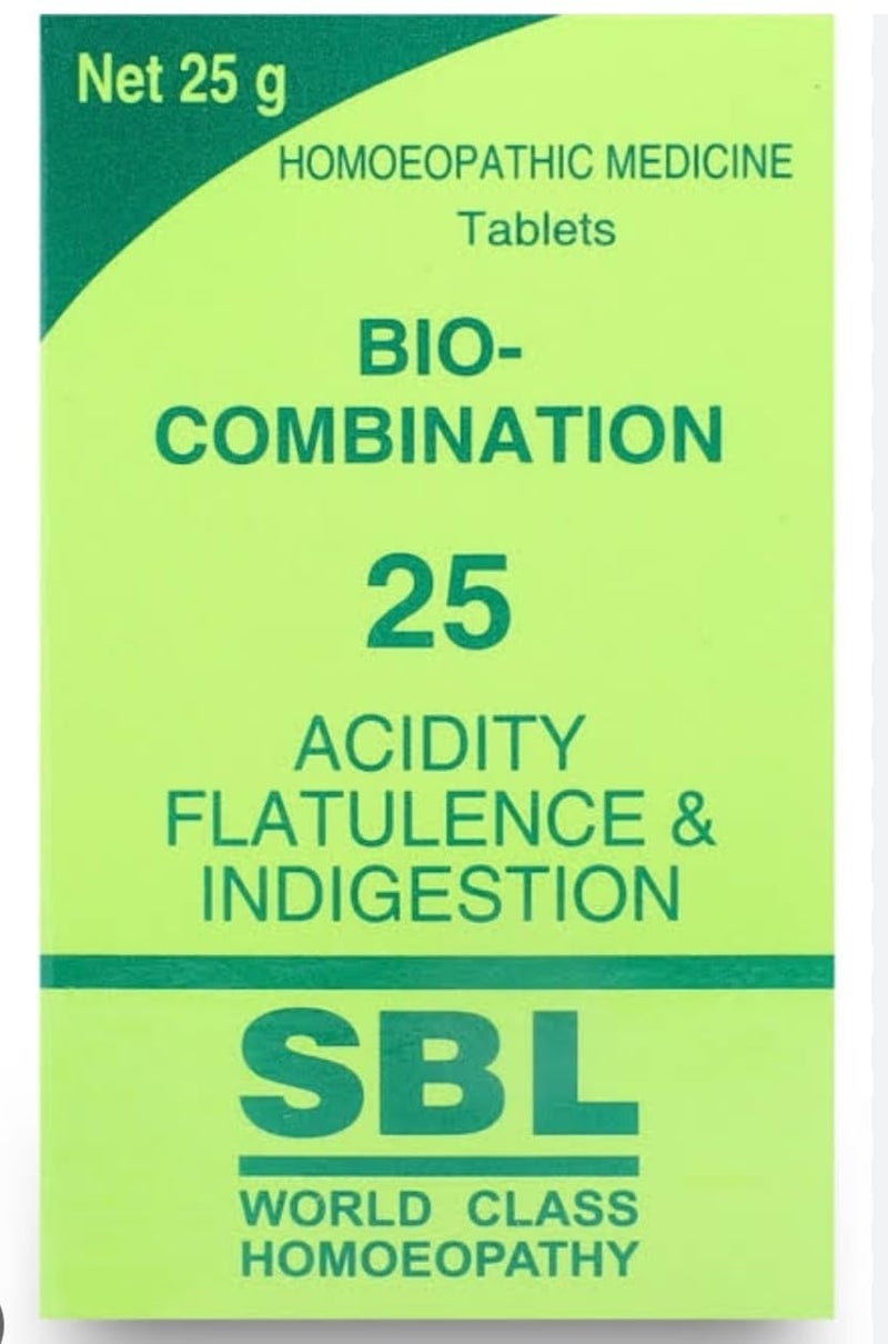 SBL's Bio-Combination No.25-25 GM |Pack Of 2| - Image 2