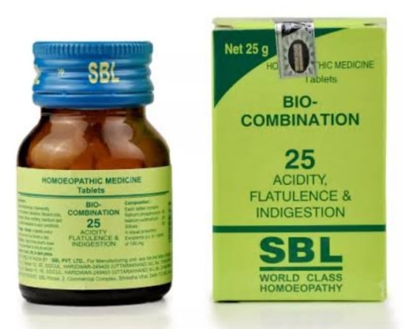 SBL's Bio-Combination No.25-25 GM |Pack Of 2| - Image 5