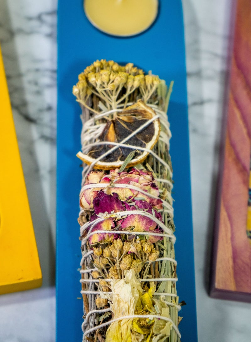   صوفيا طبيعة مبخرة شمعة خشبية ذات جودة عالية - Image 4