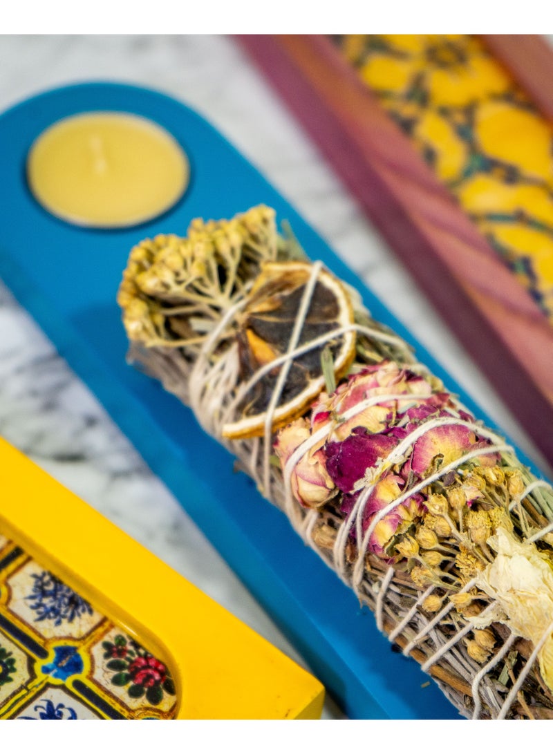   صوفيا طبيعة مبخرة شمعة خشبية ذات جودة عالية - Image 3