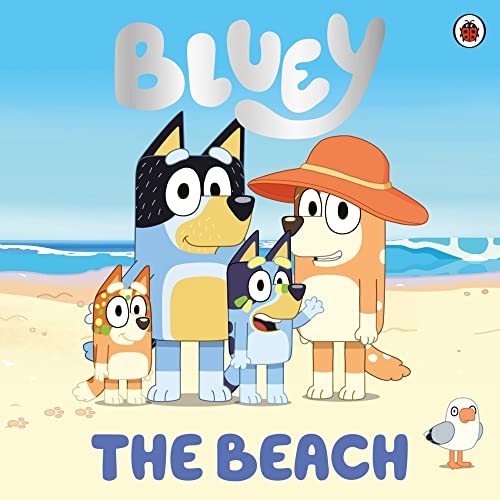 Bluey The Beach 