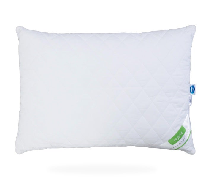 Visco Pro Hybrid Pillow | Memory Foam & Ultra-Soft Fibers | Advanced Ventilation & Temperature Control | Head & Neck Support | Suitable for All Sleep Positions | Premium Quality - Image 1