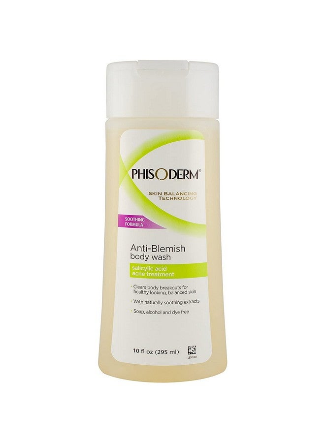 pHisoderm Anti-Blemish Body Wash 10 oz (Pack of 3) - Image 1