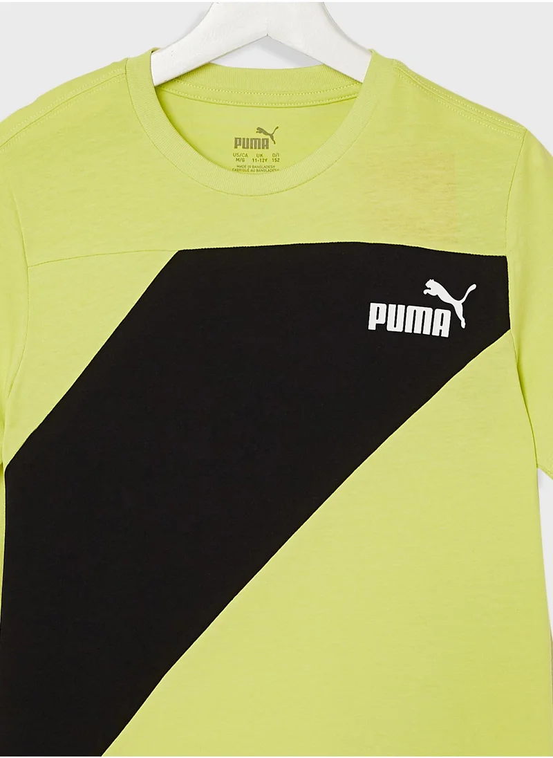 PUMA Kids Power T-Shirt